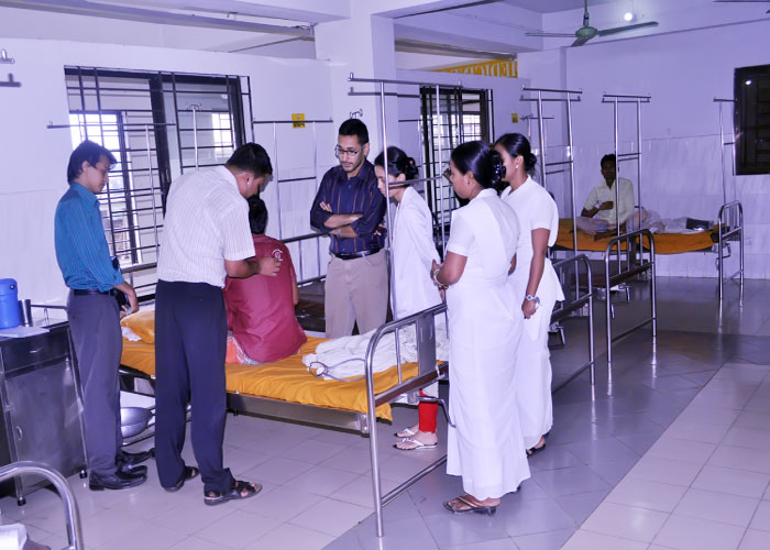 Hospital Indoor Patient Department